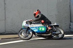 Images Dated 30th May 2010: Roger Jones (Suzuki) 2010 pre Classic TT