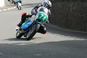 Images Dated 30th May 2011: Roger Jones (Suzuki) 2011 Pre TT Classic
