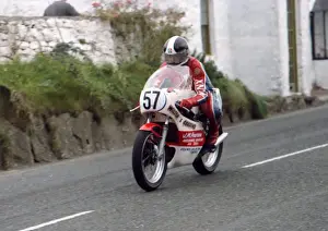 Roger Luckman (Wilson & Collins Yamaha) 1974 Junior Manx Grand Prix