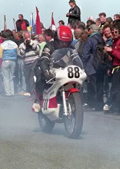 Images Dated 16th January 2021: Roger Lyons (Yamaha) 1996 Classic Parade