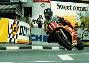 Images Dated 8th March 2019: Roger Marshall (Honda) 1982 Formula One TT