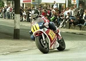Images Dated 2nd December 2017: Roger Marshall (Honda) 1984 Senior TT