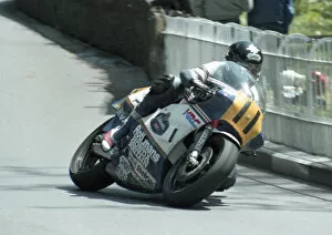 Images Dated 3rd November 2020: Roger Marshall (Honda) 1985 Senior TT