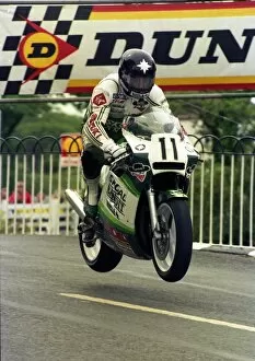 Roger Marshall (Skoal Bandit Suzuki) 1987 Formula One TT
