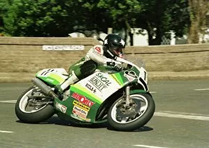 Images Dated 14th August 2016: Roger Marshall (Suzuki) 1987 Formula One TT