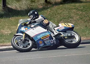 Images Dated 30th May 2022: Roger Marshall (Suzuki) 1988 Senior TT