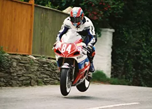 Images Dated 11th August 2018: Roger Meads (Yamaha) 2004 Production 1000 TT