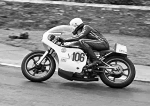 Roger Monnery Yoshimura Honda 1975 Senior Manx Grand Prix