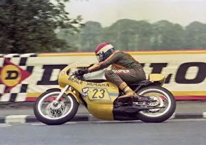 Images Dated 11th June 2021: Roger Nicholls (Beale Yamaha) 1976 Senior TT