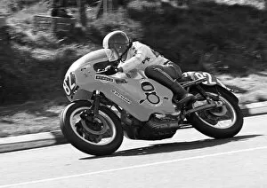 Images Dated 7th October 2018: Roger Nicholls (Ducati) 1975 Production TT