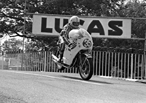 1975 Production Tt Collection: Roger Nott Honda 1975 Production TT