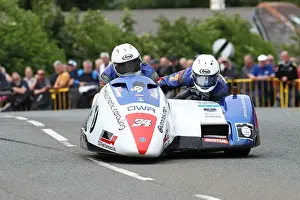Roger Stockton & Bradley Stockton (Suzuki LCR) 2022 Sidecar TT