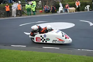 Roger Stockton & Peter Alton (Shelbourne) 2005 Sidecar TT
