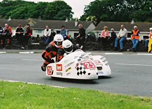 Roger Stockton & Peter Alton (Shelbourne Yamaha) 2004 Sidecar TT