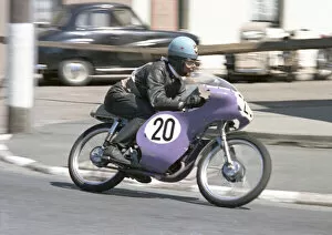 Images Dated 11th January 2021: Roger Stopford (Heldun Hawk) 1968 50cc TT