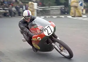 Roger Sutcliffe (Cowles Matchless Metisse) 1971 Senior TT