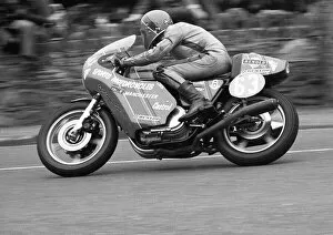 Images Dated 7th November 2016: Roger Taylor (Laverda) 1977 Jubilee TT