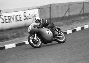 Images Dated 22nd March 2020: Roland Foll (Matchless) 1961 Senior TT