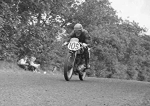 Images Dated 4th April 2021: Roland Pike (Pike Rudge) 1949 Lightweight Ulster Grand Prix