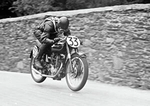 Images Dated 7th October 2016: Roland Pike (Pike Rudge) 1952 Lightweight TT