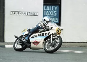 Images Dated 20th July 2020: Roland Porzgen (Yamaha) 1981 Senior TT