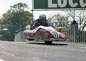 Rolf Biland & Karl Waltisberg (Yamaha) 1979 Sidecar TT