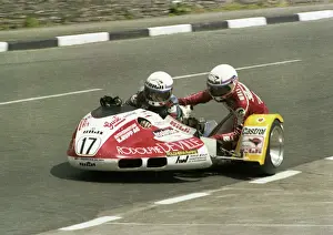 Rolf Biland / Karl Waltisberg (Yamaha) 1979 Sidecar TT