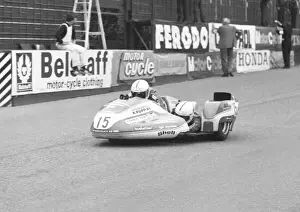 Rolf Biland & Kenny Williams (Yamaha) 1977 Sidecar TT