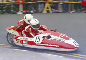 Rolf Biland & Kenny Williams (Yamaha) 1977 Sidecar TT