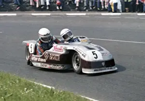 Rolf Biland & Kenny Williams (Yamaha) 1978 Sidecar TT