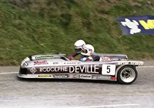 Rolf Biland & Kenny Williams (Yamaha) 1978 Sidecar TT