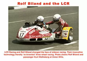 Images Dated 9th November 2019: Rolf Biland and the LCR