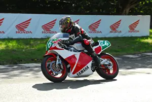 Rolf Haller (Yamaha) 2016 Manx Grand Prix Parade Lap