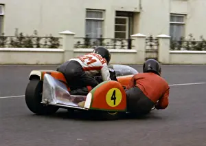 Rolf Steinhausen & Karl Scheurer (Konig) 1974 750 Sidecar TT