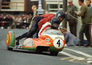 Rolf Steinhausen & Karl Scheurer (Konig) 1974 750sc TT