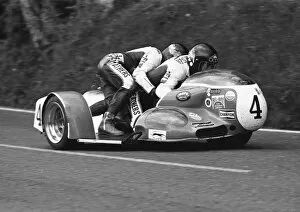 Images Dated 4th November 2016: Rolf Steinhausen & Kenny Arthur (MSAI) 1979 Sidecar TT