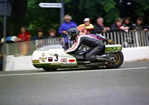 Rolf Steinhausen & Wolfgang Kalauch (Konig) 1977 Sidecar TT