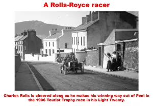A Rolls-Royce racer