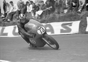 Images Dated 26th February 2022: Roly Capper (Matchless) 1964 Senior TT