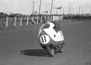 Gilera Gallery: Romolo Ferri (Gilera) 1956 Ultra Lightweight Ulster Grand Prix