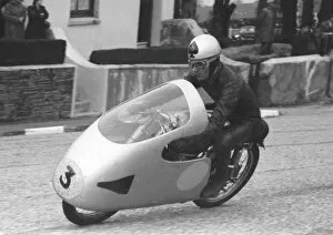 Images Dated 13th October 2018: Romolo Ferri (Mondial) 1955 Ultra Lightweight TT
