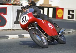 Images Dated 23rd January 2021: Ron Baylie (Triumph) 1970 Production TT