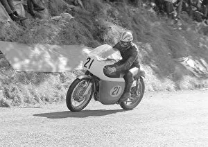 Images Dated 7th March 2022: Ron Chandler (Matchless) 1966 Senior TT
