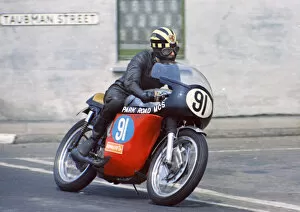 Images Dated 21st December 2018: Ron Fursman (Norton) 1970 Junior TT