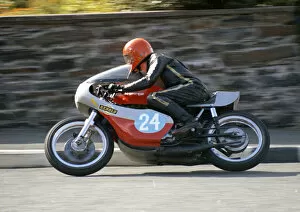 Images Dated 23rd October 2020: Ron Jones (Nomarque) 1975 Junior Manx Grand Prix