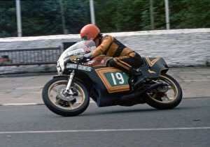 Images Dated 14th December 2021: Ron Jones (Yamaha) 1978 Lightweight Manx Grand Prix