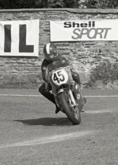 Images Dated 23rd August 2022: Ron Mellor (Seeley) 1973 Senior Manx Grand Prix