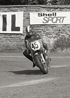 Seeley Collection: Ron Mellor (Seeley) 1973 Senior Manx Grand Prix