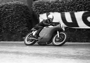 Images Dated 16th August 2018: Ron Miles (Norton) 1959 Senior TT