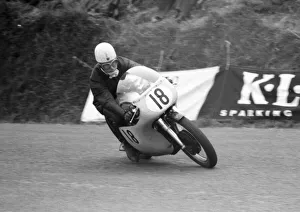 Images Dated 6th September 2021: Ron Miles (Norton) 1961 Senior TT